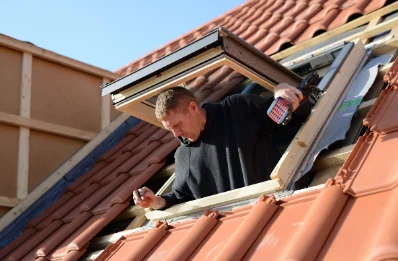 Pose de fenêtres de toit Velux à Grandsaigne